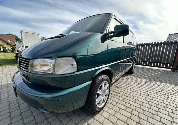 Volkswagen Caravelle cena 42900 przebieg: 334680, rok produkcji 1997 z Krajenka małe 529